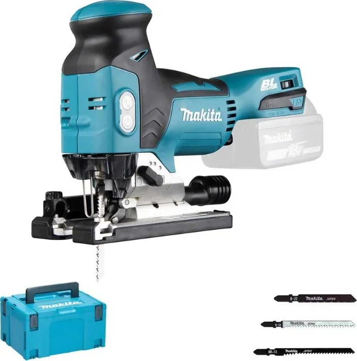 Makita DJV181ZJ Accu Decoupeerzaag T-Greep 18V Basic Body in Mbox