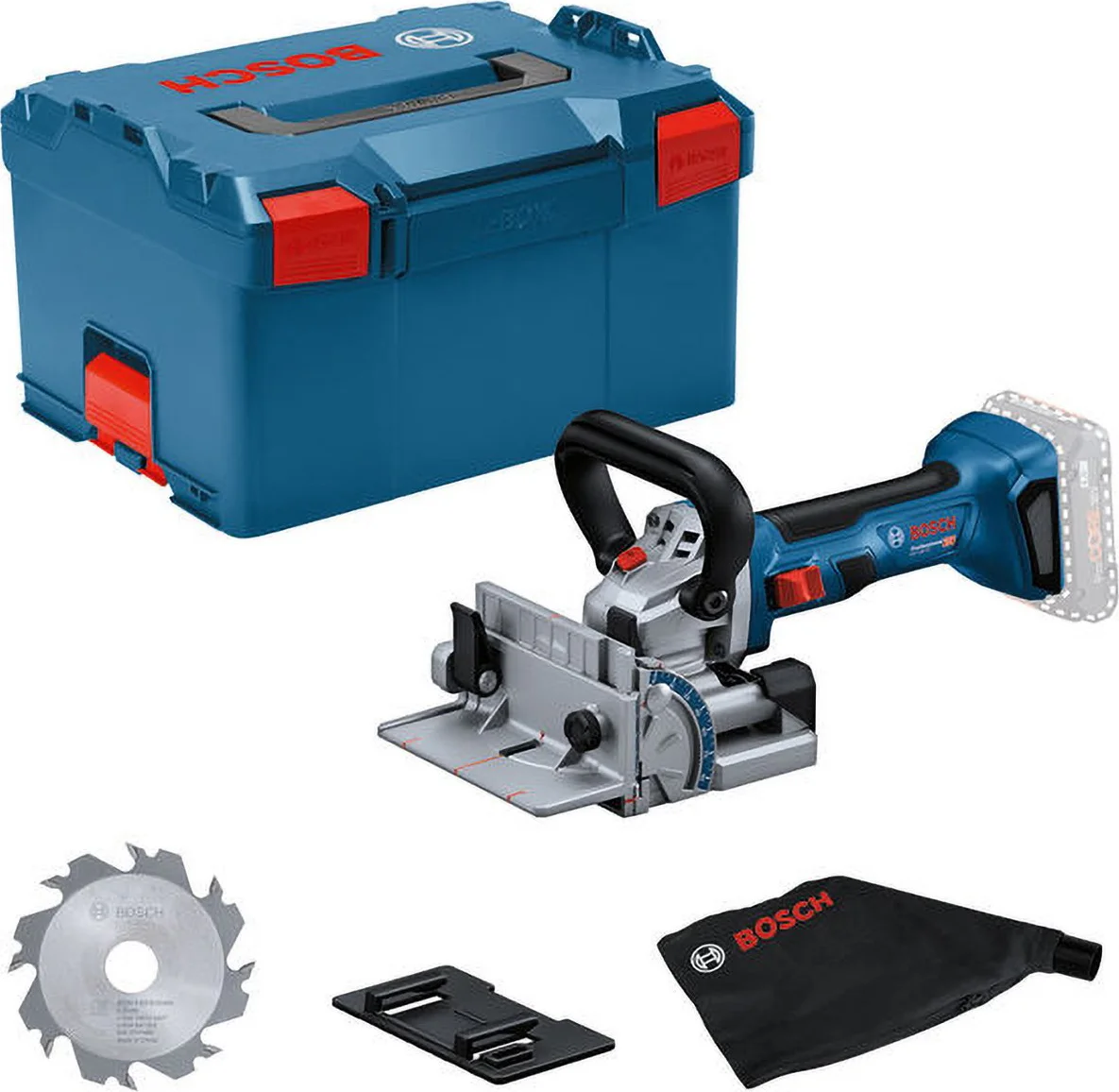 Bosch Professional GFF 18V-22 Accu lamellenfrees 18V Basic Body in L-Boxx - 0601620101