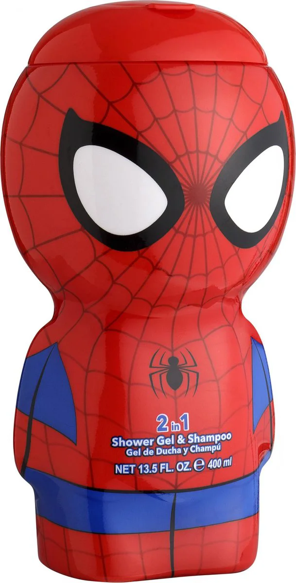 Disney 2-in-1 Shower Gel & Shampoo Spiderman 400ML