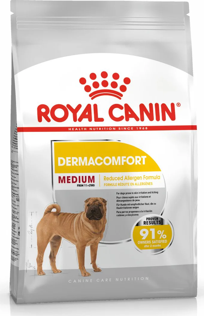 Royal Canin Dermacomfort Medium Hondenvoer 12 kg