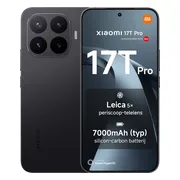 Xiaomi 17T Pro 512GB Zwart 5G