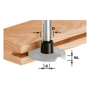 Festool S8 1,5-5 D14 Spindel voor schijfgroeffrees S 8mm - 499805