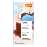 Vivani Espresso Milk 38% Cacao Chocolade 90GR