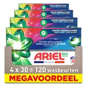 4x Ariel 3in1 Wasmiddel Pods Color 30 stuks
