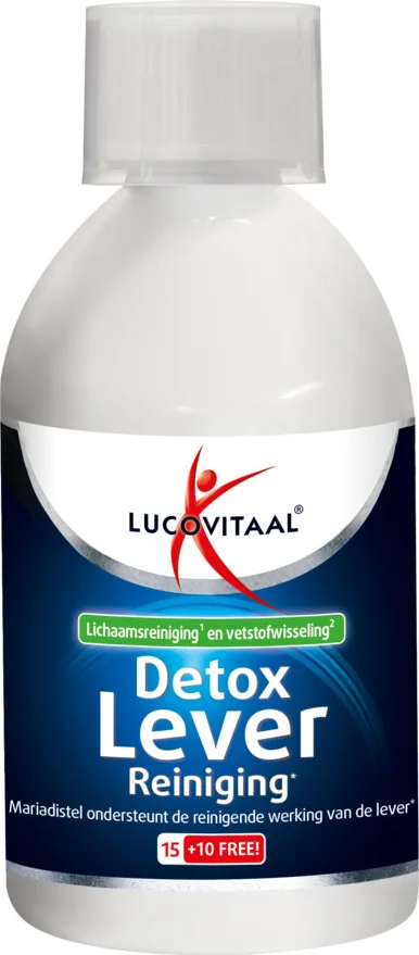 3x Lucovitaal Detox Lever Reiniging 250 ml