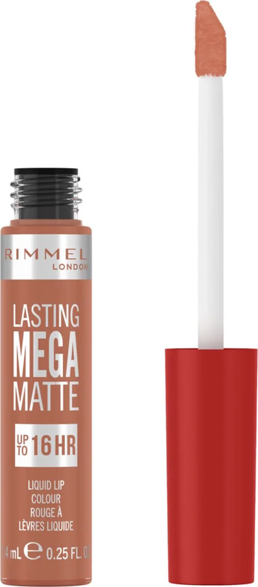 Rimmel Lasting Mega Matte Liquid Lipstick Be My Baby ​700 7.4 ml
