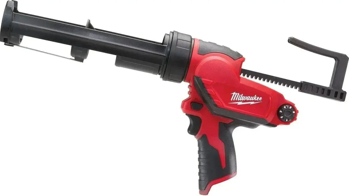 Milwaukee M12 PCG/310C-0 Subcompact Accu Lijm- en Kitspuit met 310 ml patroonhouder - 4933441783