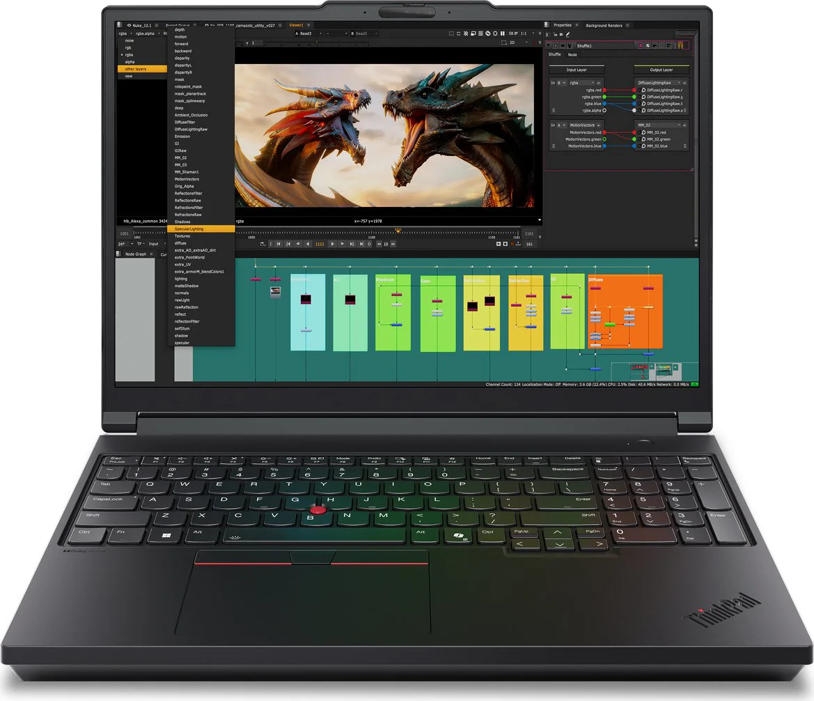 Lenovo ThinkPad P16 Gen 3 - 21RQ0057MH QWERTY