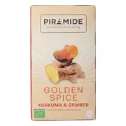 Piramide Golden Spice Kurkuma & Gember Thee 20ZK
