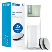 Brita Waterfilterfles Vital Lichtgroen + 2 MicroDisc Filters