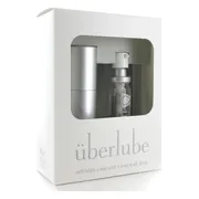 Uberlube Hervulbaar Glijmiddel Zilver 15ML