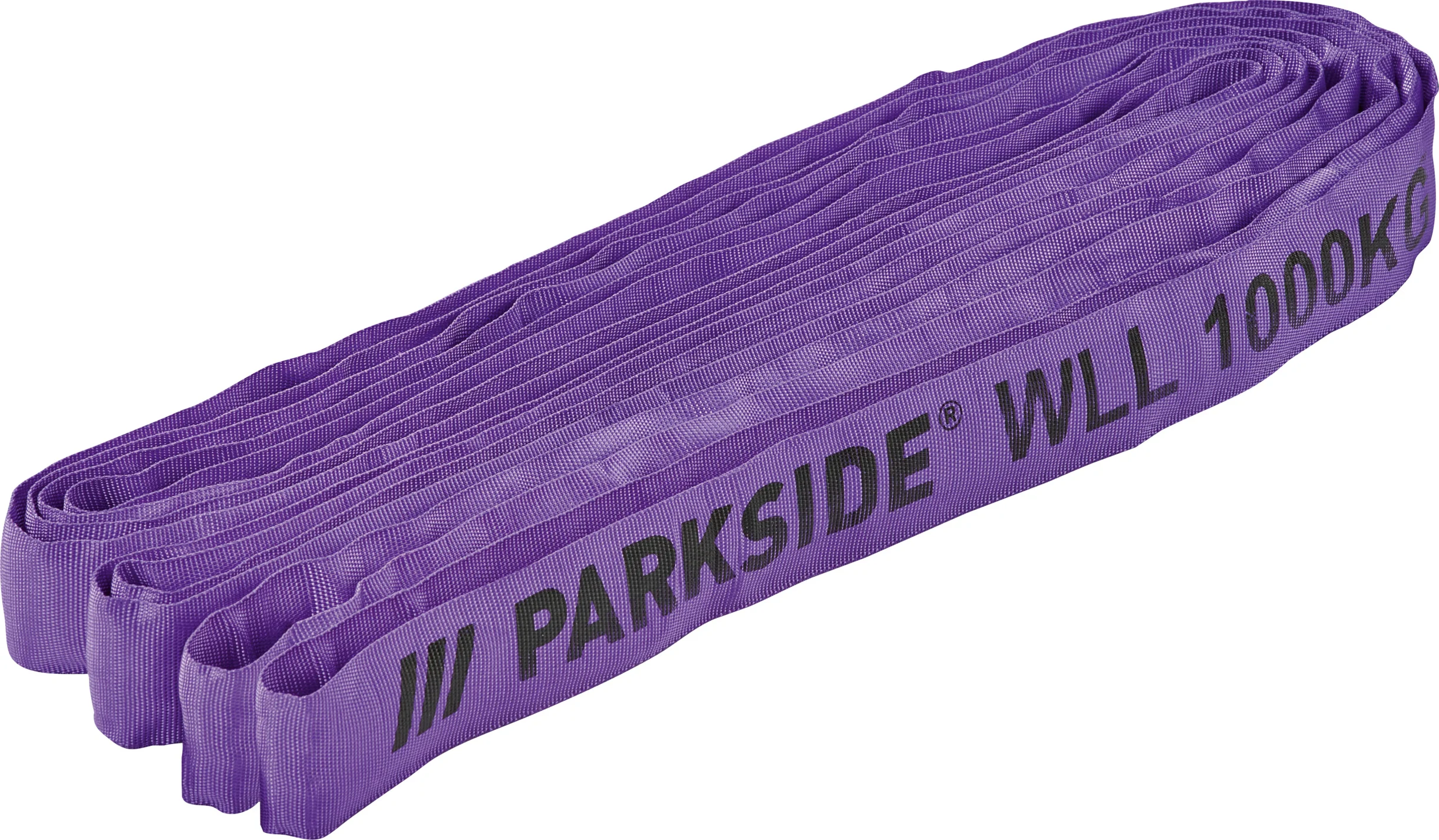 PARKSIDE Hijsband 1000/2000 kg (2m 1000kg, set van 4)