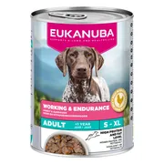 Eukanuba Special Care Hond Nat Adult Working&Endurance 400 gr