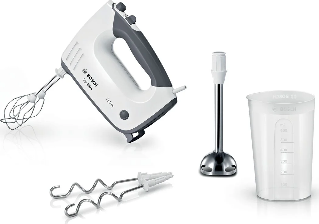 Bosch MFQ37470 ErgoMixx Wit