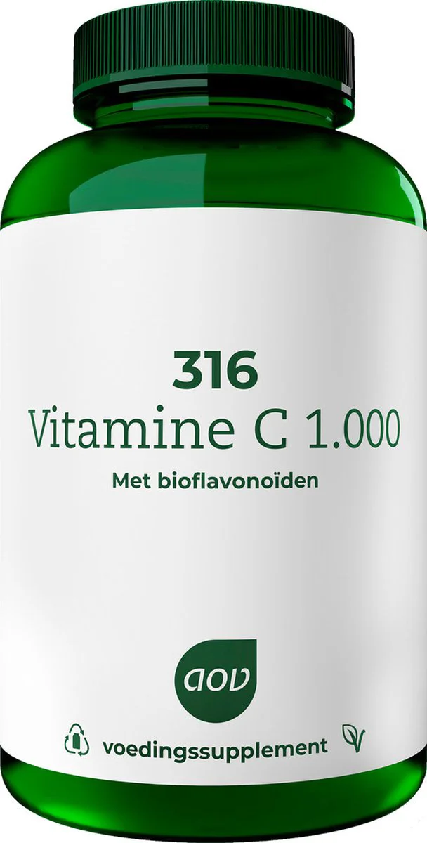AOV Vitamine C 1000 mg 316 180 tabletten
