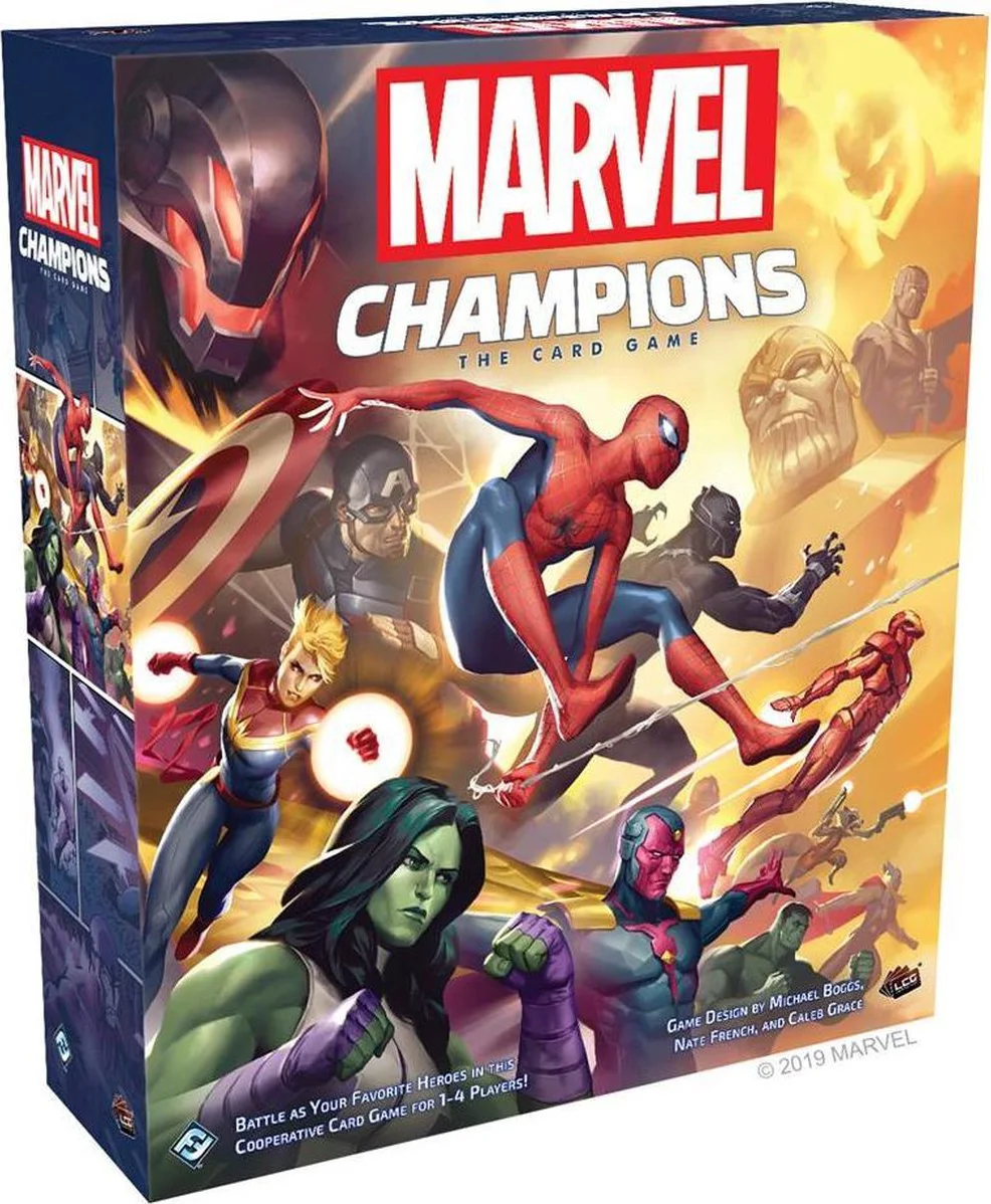 Marvel Champions The Card Game