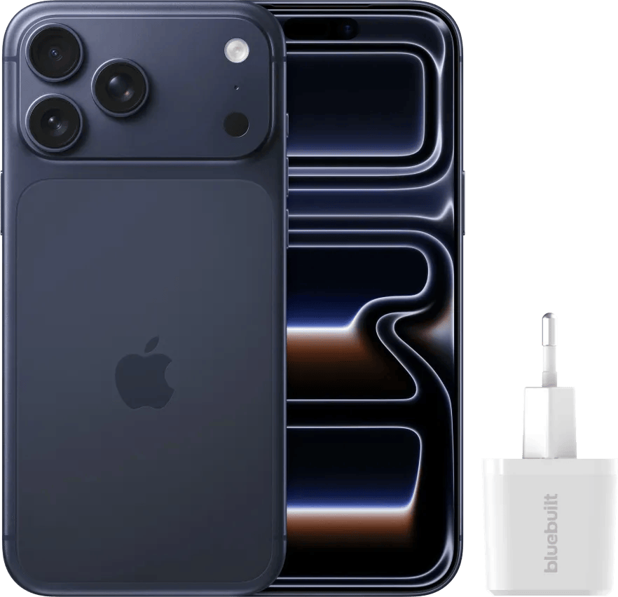 Apple iPhone 17 Pro Max 256GB Blauw + Snellader