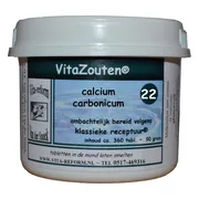 Vitazouten Nr. 22 Calcium Carbonicum 360st 360TB