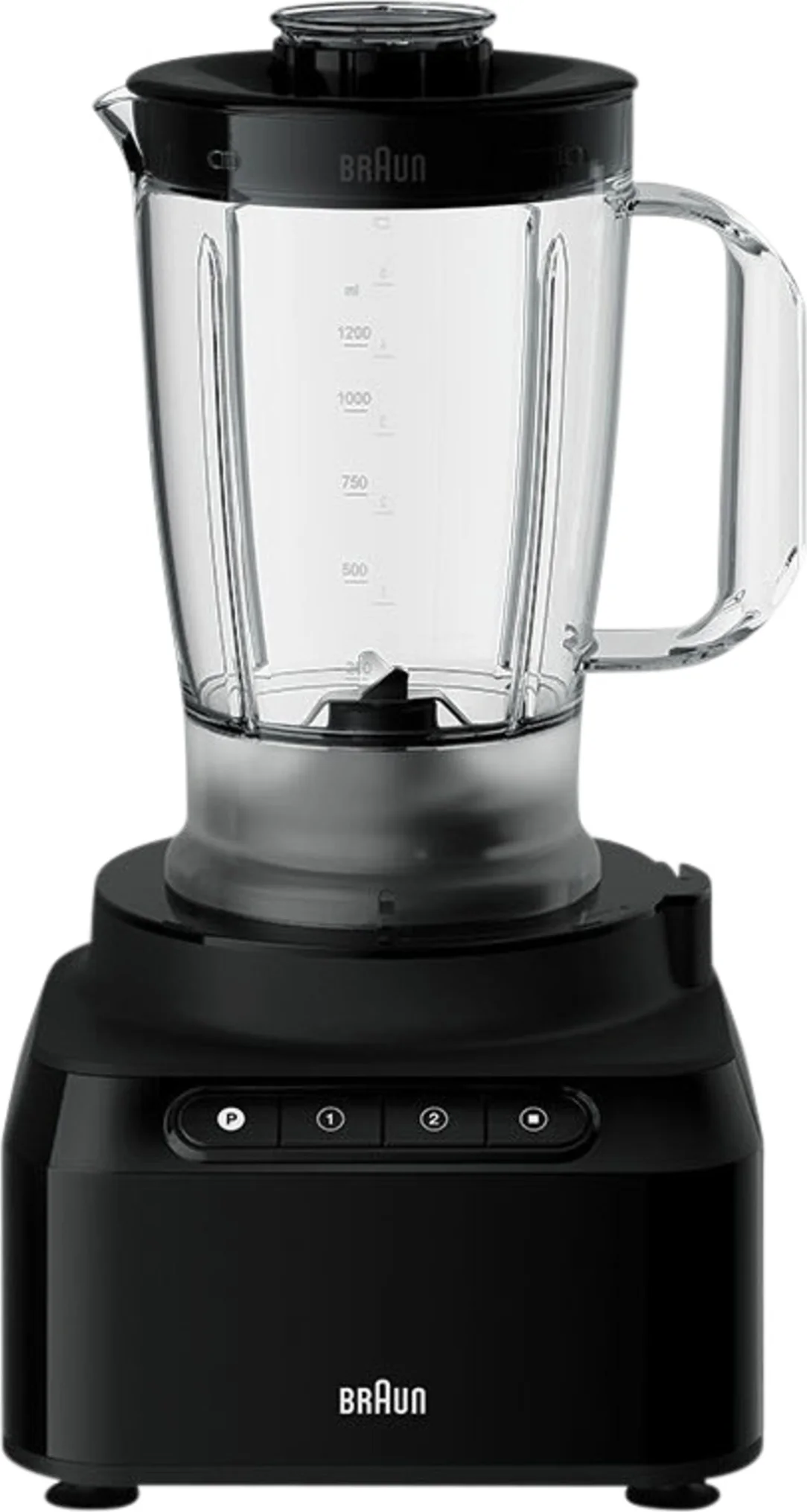 BRAUN Foodprocessor FP3132BK PurEase