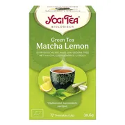 Yogi Tea Green Tea Matcha Lemon 17ST