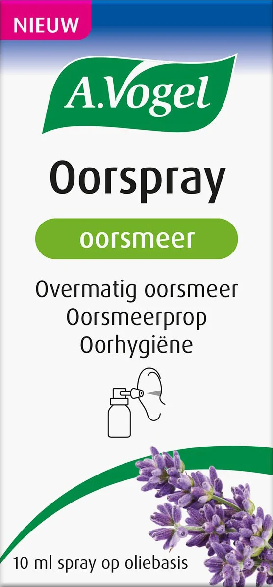A.Vogel Oorspray Oorsmeer 10ML