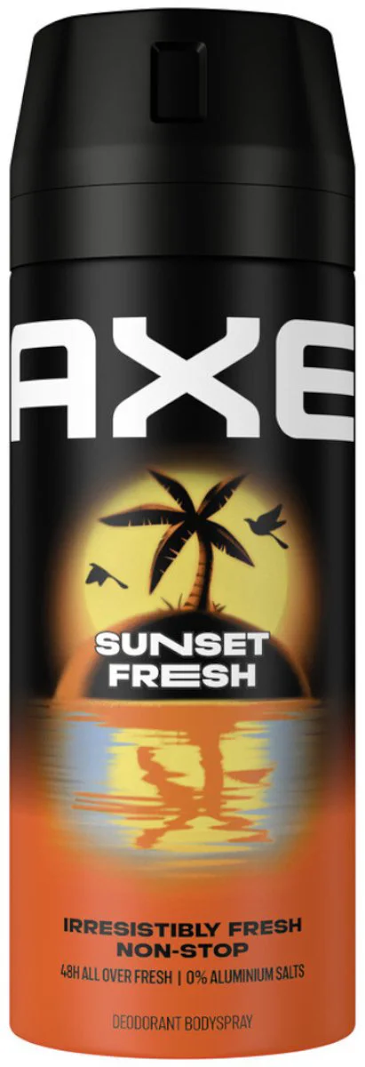 Axe Deodorant Bodyspray Sunset Fresh 150ML
