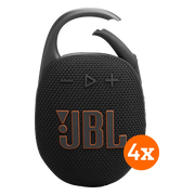 JBL Clip 5 Zwart 4-pack