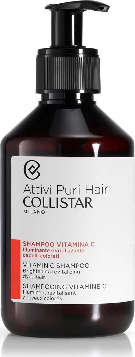 Collistar Attivi Puri Hair Vitamin C Shampoo 250 ml