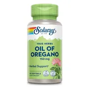 Solaray Oil Of Oregano Capsules 60CP