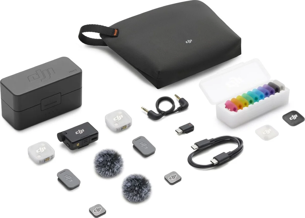 DJI Mic Mini 2 + Oplaadcase