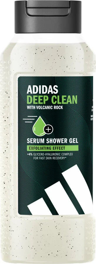 12x Adidas Shower Gel Active Skin & Mind Deep Clean 250 ml