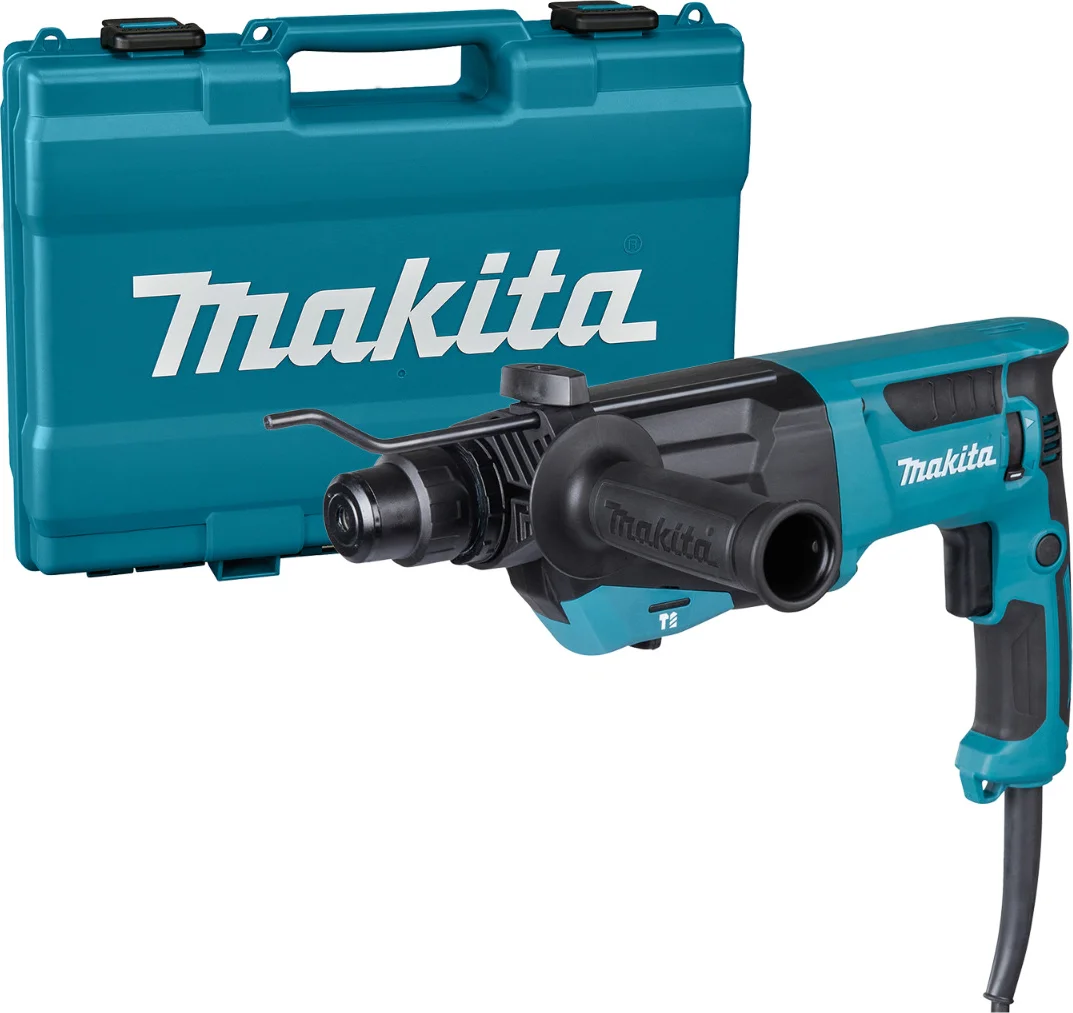 Makita HR2670 Combihamer SDS-Plus 3,0J 230V in koffer