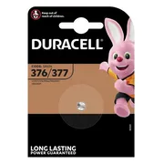 Duracell Knoopcelbatterij 377 1 stuks