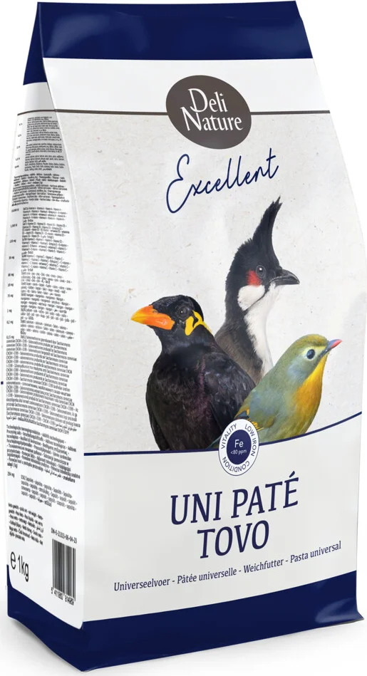 4x Deli Nature Uni Paté Tovo 1 kg
