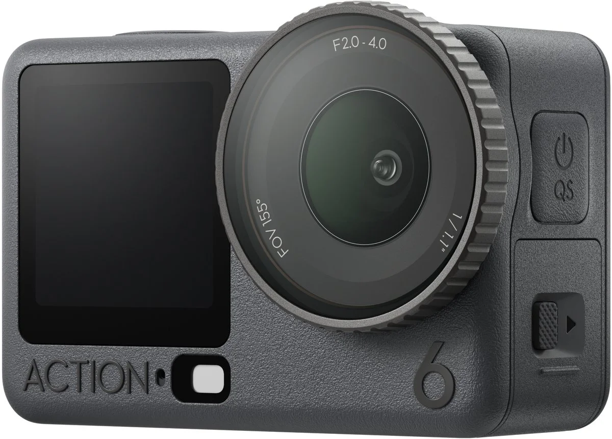 DJI Osmo Action 6 Standard Combo