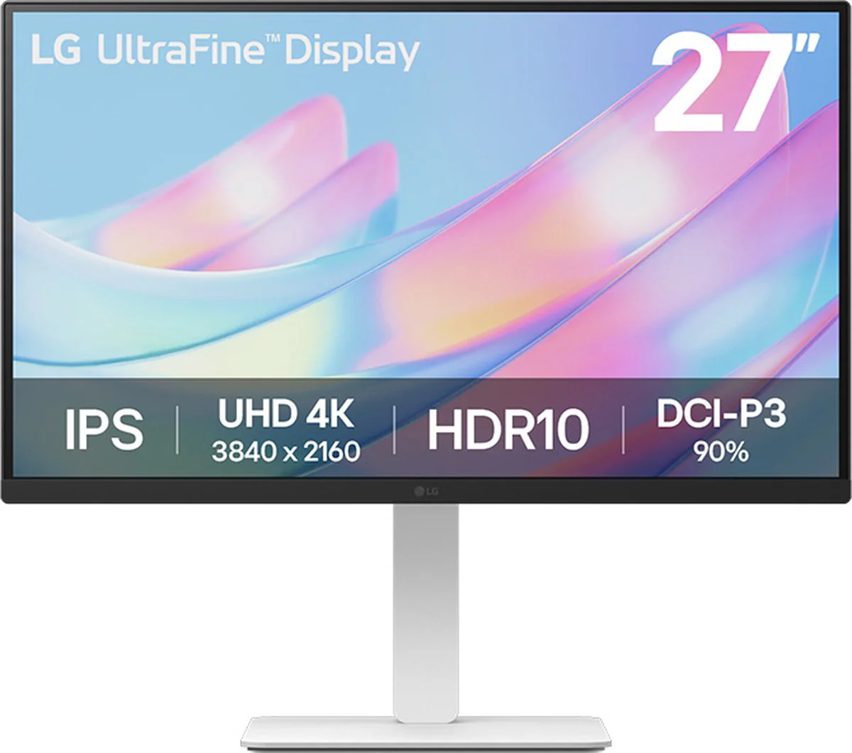 LG 27US550-W