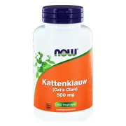 NOW Kattenklauw 500mg Capsules 100ST