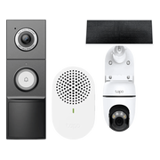 TP-Link Tapo C610 Solar Kit + D235 Smart Battery & Wired Doorbell