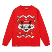 LEGO Kerstsweatshirt voor volwassenen - rood