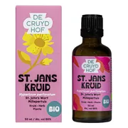 Cruydhof Sint Janskruid Hypericum perforatum Bio Druppels 50ML