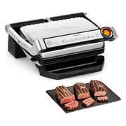 Tefal OptiGrill+ GC717D Rvs