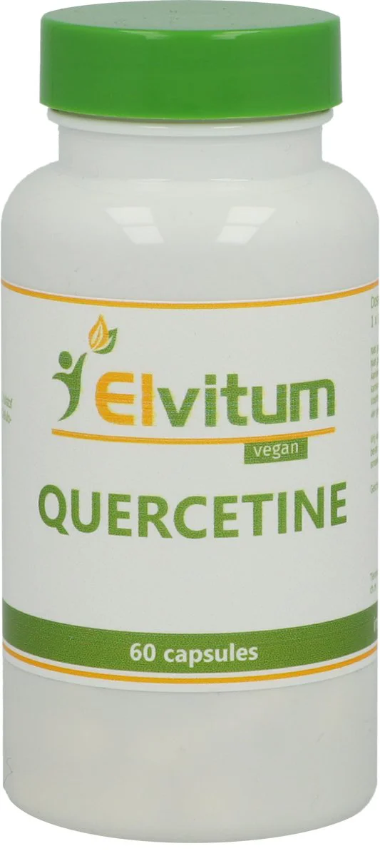 Elvitum Quercetine 500mg Capsules 60VCP