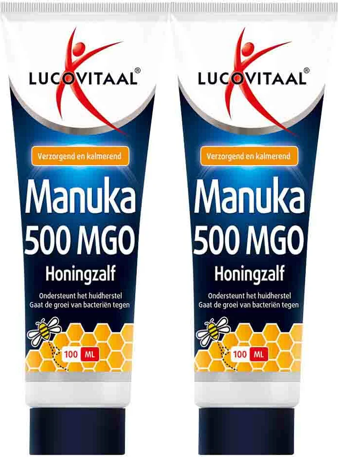 2x Lucovitaal Manuka Honing Zalf 100 ml