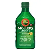 Mollers Omega-3 Citroen Levertraan 250ML