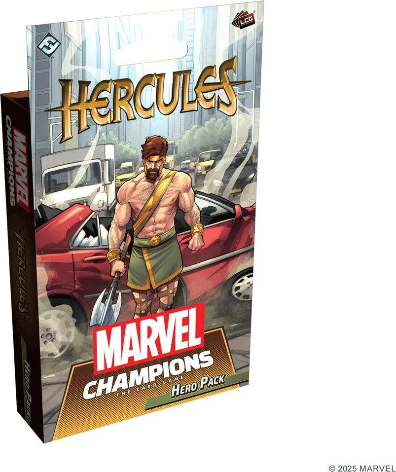 Marvel Champions: Hercules Hero Pack