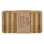 Skoon Solid bar Tray For 2 Bars