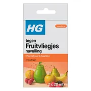 HG X Fruitvliegjesval Navulling 40 ml