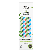 Cheeky Panda BambooPaper Straws 100ST