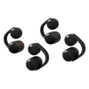 Sony Linkbuds Clip Zwart Duo Pack