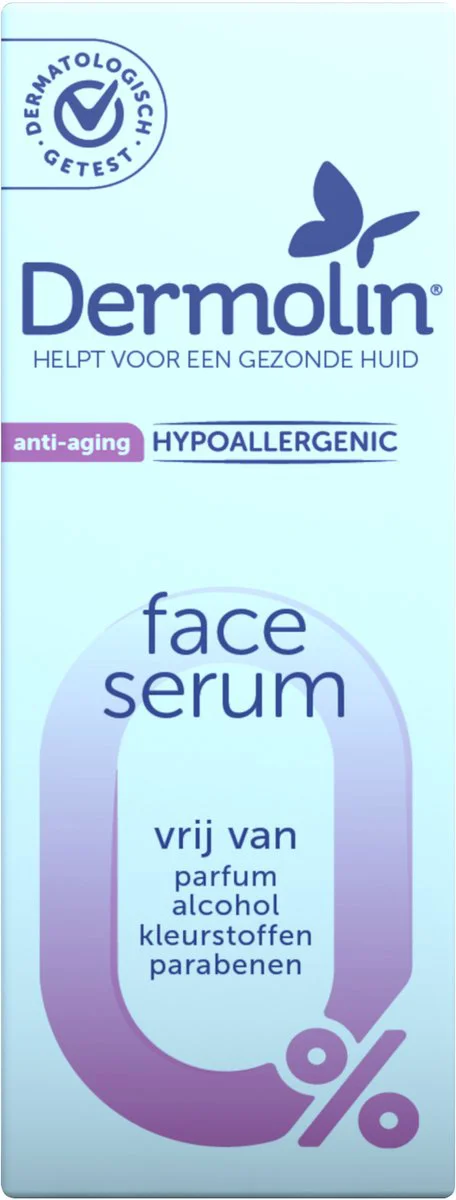 Dermolin Anti-Aging Hypoallergenic Face Serum 30ML